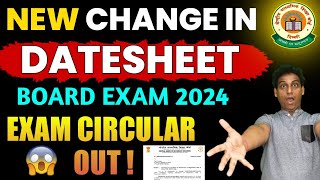 CBSE Good News ❣️ Board Exams POSTPONED 🔥 CBSE Board Exam 2024  Cl 1012  Cbse News Must Watch 🔴 [upl. by Nonnair820]