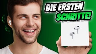 AirPods Pro 2 einstellen amp richtig einrichten  Die ersten 23 Dinge 🎧📲 [upl. by Attezi]