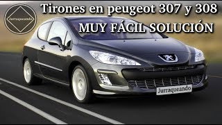 Adiós a los tirones en Peugeot 307 y 308 muy fácil solución [upl. by Seligman518]