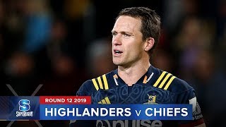 Highlanders v Chiefs  Super Rugby 2019 Rd 12 Highlights [upl. by Phedra]