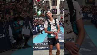 🟩 CCC  🥈 Peter Fraño 🇸🇰  HOKA UTMB MontBlanc 2024 [upl. by Volotta]