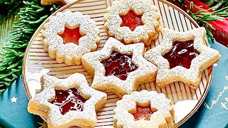 🎄SPITZBUBEN🎄Очень Нежные и тающие во рту Печеньки🎄 Немецкая Традиционно Рождественская Выпечка🥰 [upl. by Morville]