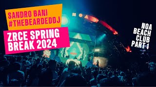 Sandro Bani for Zrce Spring Break 2024 headliner at Noabeachzrce  Part 1 [upl. by Salazar]