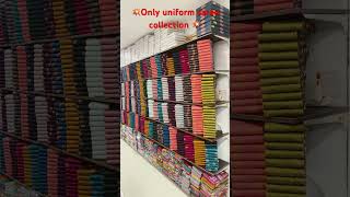 💥only uniform saree collection 💥👌👌👌👌👌👌👌💫💫💫 [upl. by Kenwrick]