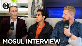 Mosul Interview Matthew Michael Carnahan Suhail Dabbach amp Adam Bessa [upl. by Yreffej]