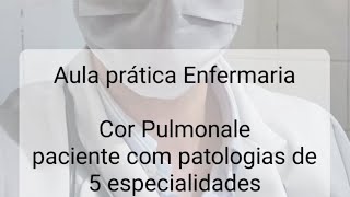 Cor pulmonale Entenda a Hipertensão Pulmonar [upl. by Blisse]