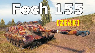 World of Tanks AMX 50 Foch 155  6 Kills 105K Damage [upl. by Casilde]