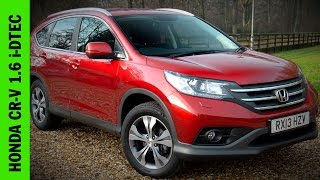 Honda CRV 16 iDTEC Review [upl. by Etteraj]