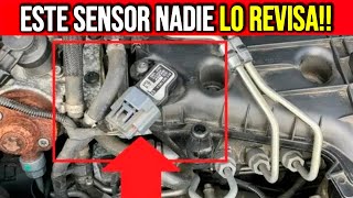 Sensor del Turbo Por esta Razón Tu Motor Pierde Rendimiento [upl. by Rodl221]