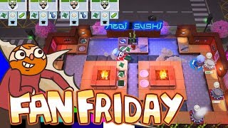 Fan Friday  Overcooked 2 w The Completionist [upl. by Lohse]