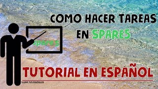 Como completar tareas en Spare5 Tutorial en Español  Las mejores páginas para ganar dinero [upl. by Anerom]