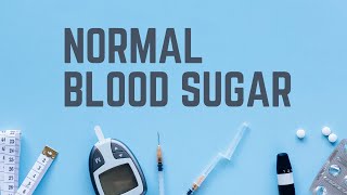 Normal Sugar levels in Diabetes longlivelives diabetes bloodsugar [upl. by Nojram]