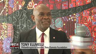 Our Founder on the Tony Elumelu Foundation Coalition for African Entrepreneurship [upl. by Sindee]