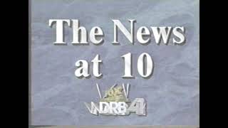 1990 WDRB FOX 41 Louisville KY News at Ten Promo [upl. by Nelav]