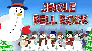 Jingle Bell Rock  Christmas Carols And Songs For Children  CDS Kids Tv [upl. by Hirasuna286]