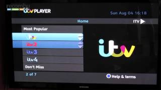 Freesat HD Manhattan Plaza HD S2 review [upl. by Cleodal]