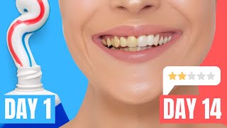 Does whitening toothpaste work  Medical Myths [upl. by Jaynell440]