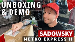 2023 Sadowsky Metro Express  Unboxing amp Demo [upl. by Prissy552]