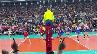 PHILIPPINES VS CHINESE TAIPEI Highlights  AVC Challenge Cup 2024  Alas Pilipinas [upl. by Jobina]