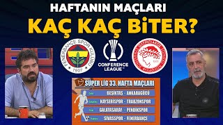 Haftanın maçları kaç kaç biter İşte yorumcularımızın skor tahminleri [upl. by Kenyon]