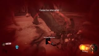 I thought they fixed this  Connection Interrupted in Black Ops 3 Zombies Solo  Treyarched [upl. by Hinckley]