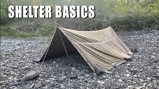 Understanding Tarps and Bashas  Shelter Part 1 [upl. by Clarine]