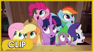 Cappers House  Tempest closes in  My Little Pony The Movie HD [upl. by Lavery175]