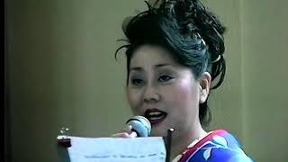 Japanese Songs and Dance by Sheree Tamura and her students  Waipahu Hongwanji Centennial on 2001 [upl. by Lucila]