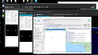 Multichannel concurrent InmarsatC decoding with Airspy SDRSharp Spectrum slicer and ScytaleC [upl. by Emelin]