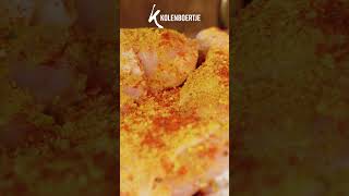 Butterfly Chicken met botersaus van de BBQ🍗🤩  kolenboertje [upl. by Eahsal]