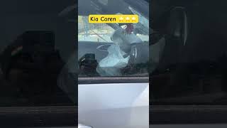 Kia Caren Live Accident  Poor Build quality  kiacarens2023 kia viral hyundaicars part 2 [upl. by Leda]