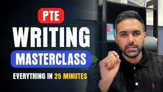 PTE Writing Masterclass 2024  Proven Tips Tricks Secrets amp Templates  Language Academy [upl. by Rip164]