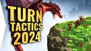 The Most Anticipated TurnBased Tactics Strategy Games In 2024 [upl. by Einamrej8]