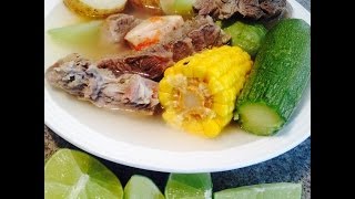 Caldo De Res  Beef Stew How To [upl. by Sharity]