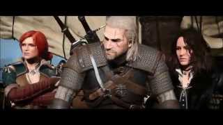 The Witcher 3 Wild Hunt  Steel for Humans Extended Cinematic [upl. by Gordy]