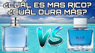 NAUTICA VOYAGE vs BLUE SEDUCTION Reseñacomparativa [upl. by Zea322]