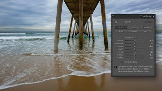 Episode 023 – Lightroom Tutorial  Transform Instead of Crop [upl. by Teresa519]