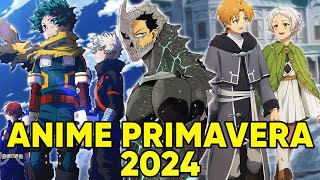 ANIME da VEDERE in PRIMAVERA 2024 [upl. by Deadman939]