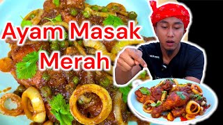 Resepi AYAM MASAK MERAH [upl. by Naesed270]