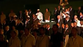 Libyan Arab Jamahiriya National Anthems quotAllahu Akbarquot  40th Anniversary of Revolution 2009 [upl. by Annabelle]