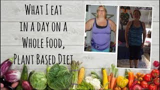 What I eat in a day on a Whole Food Plant Based Diet WFPB Lifestyle to lose 70 pounds [upl. by Ahsiena807]