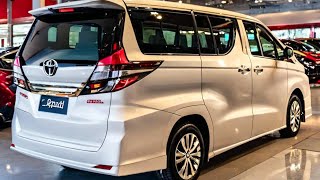 Toyota ALPHARD 2024  Ultimate Luxury MPV ever build by Toyota [upl. by Eerahs761]