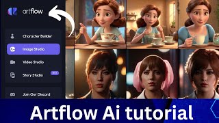 artflow ai tutorial  artflow ai का कैसे use करें  how to use artflow ai  artflow  Artflow ai [upl. by Ennayoj]