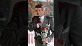 Richard Gere turns 75 💫 Happy Birthday 🥂 richardgere prettywoman birthday 80s nostalgia movie [upl. by Lenora]