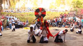 Street Play On Women Empowerment  SDMCET  ANTARANGA [upl. by Arabele]