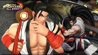 「KOF ALL STAR」Haohmaro Gameplay [upl. by Gudrin]