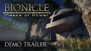 BIONICLE Masks of Power  Demo Trailer [upl. by Scornik]