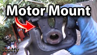 How to Replace a Motor Mount in Your Car [upl. by Roshan597]