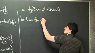 Sinusoidal Functions  MIT 1803SC Differential Equations Fall 2011 [upl. by Aigneis]