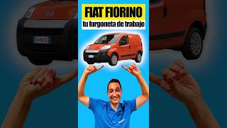 FIAT FIORINO TU FURGONETA DE TRABAJO 2023 🚐coches [upl. by Eadahc]